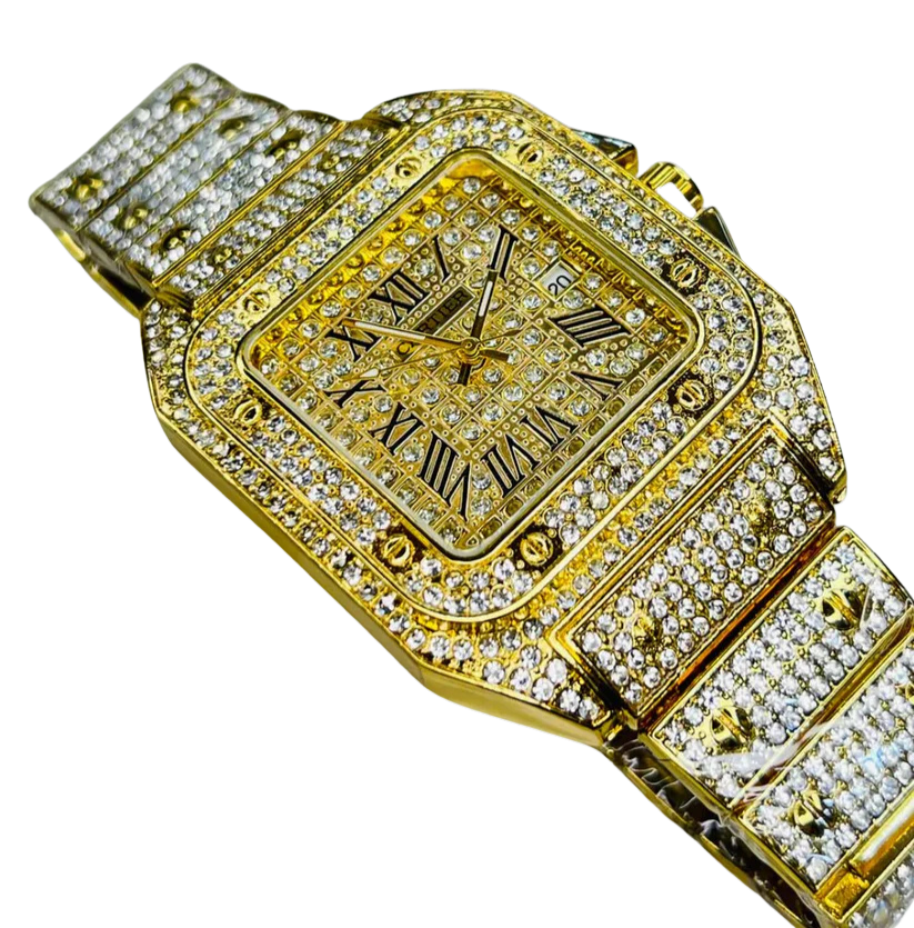 Women Gold Watch