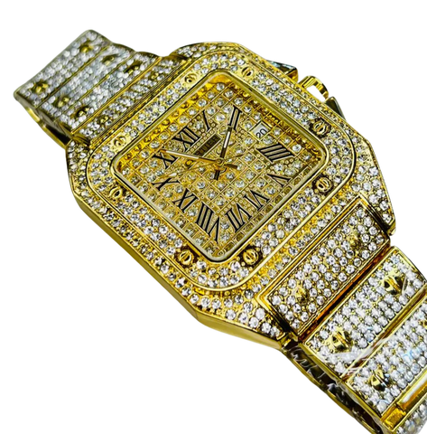 Women Gold Watch