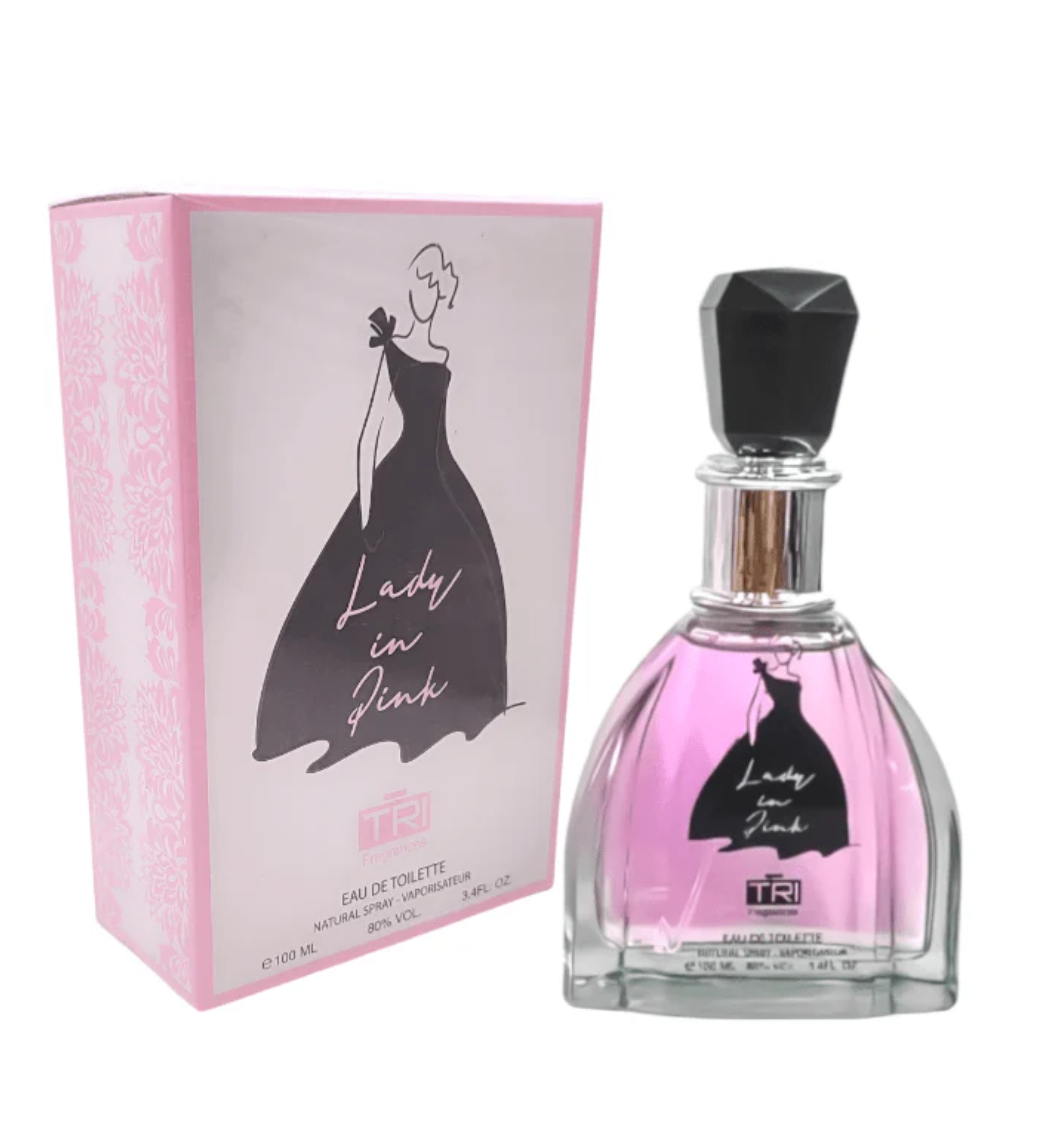 Lady in Pink Perfume