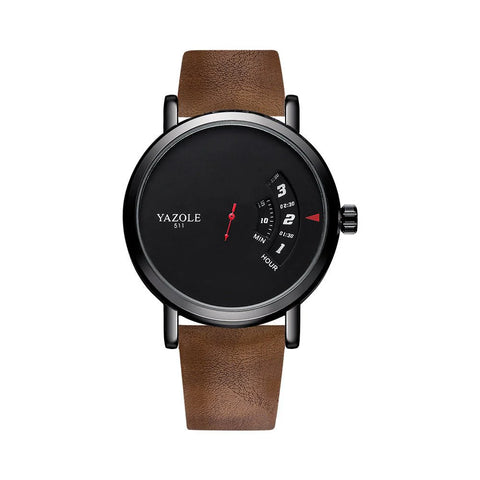 Men's Turntable Waterproof Watch